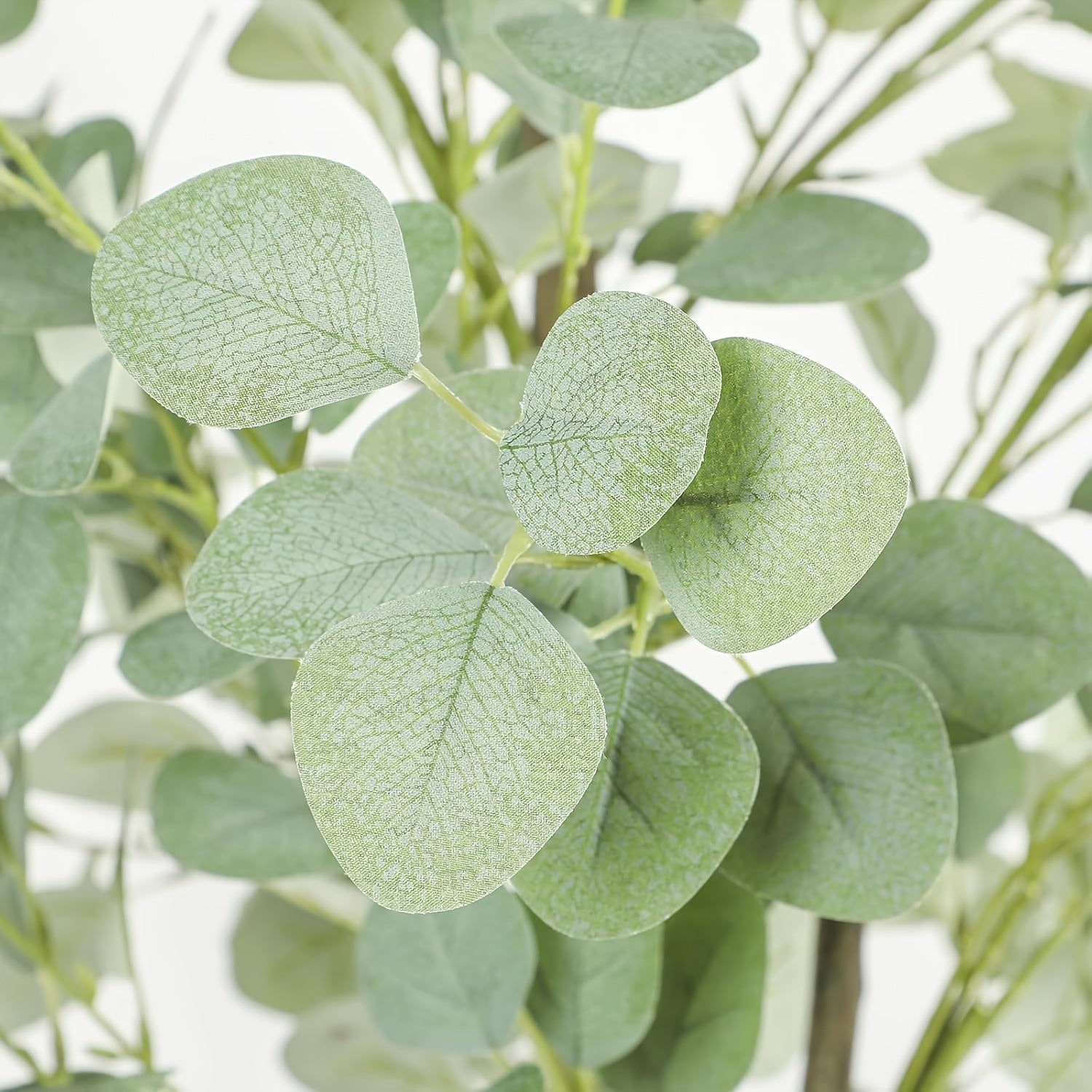 6 Foot Artificial Eucalyptus Tree Lifelike Faux Plant Decor for Living Room, Bedroom, Office & Entryway